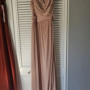 Celebrate It Blush Maxi Dress